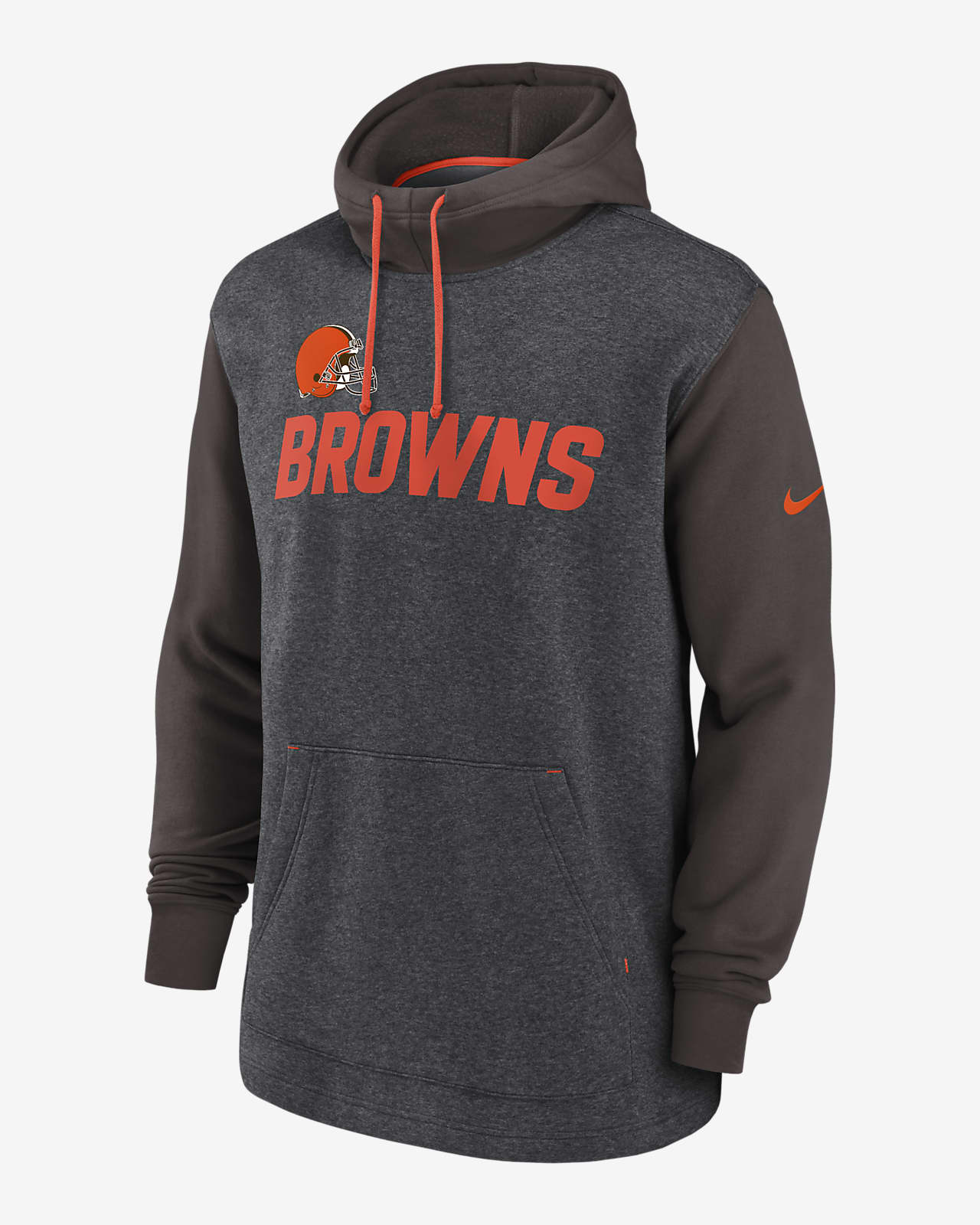 Nike Surrey Legacy (NFL Cleveland Browns) Men's Pullover Hoodie
