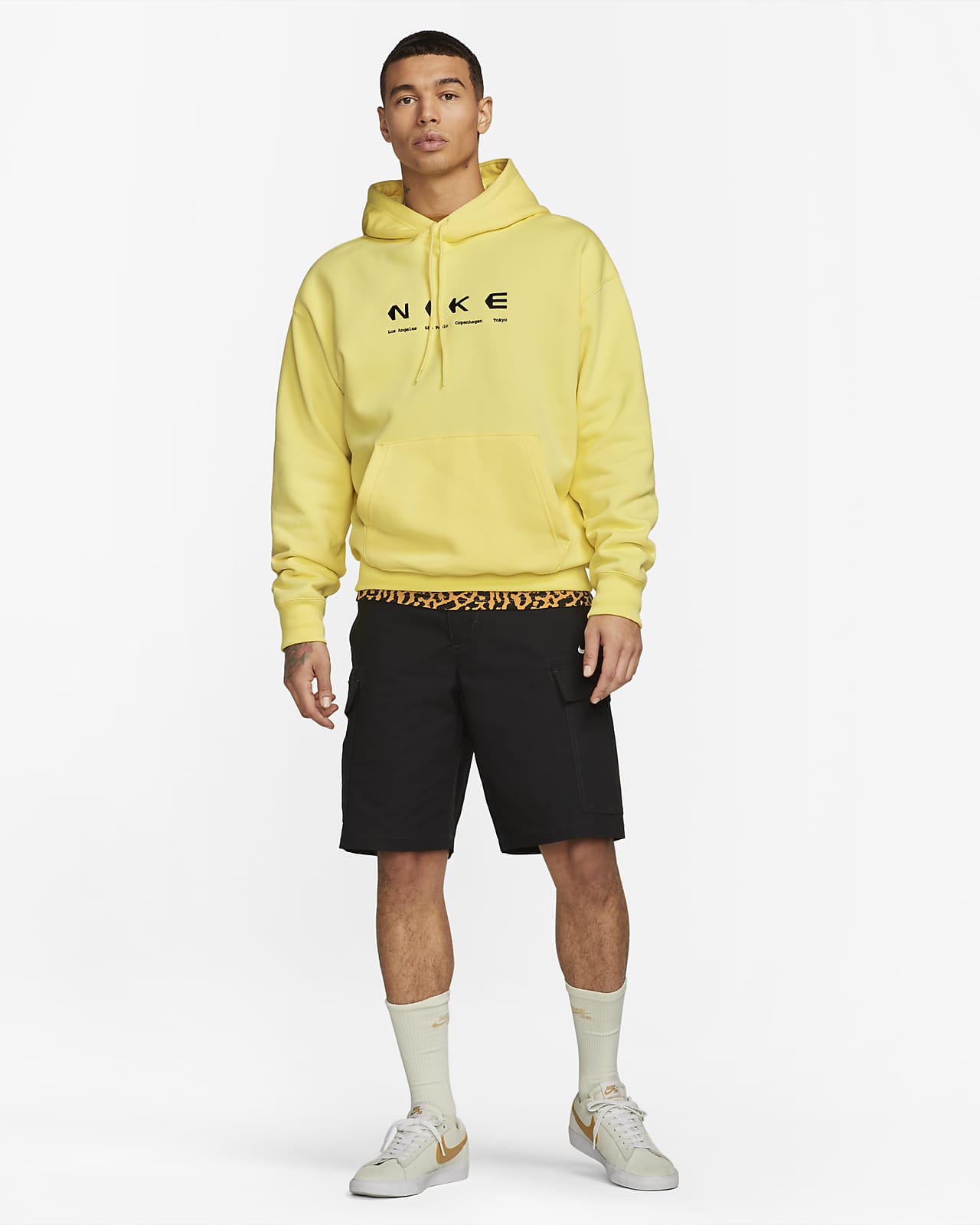 Nike SB Fleece Pullover Skate Hoodie. Nike GB