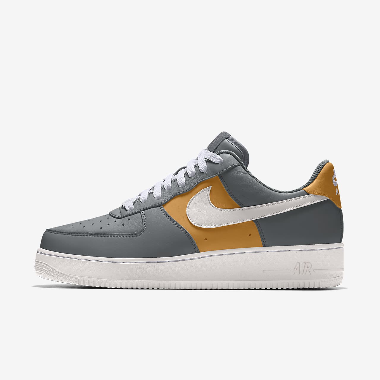 Chaussure personnalisable Nike Air Force 1 By You pour Homme