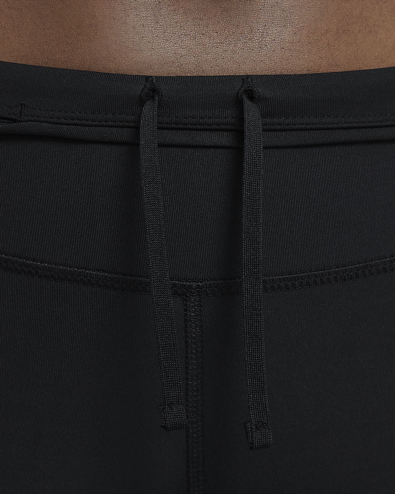 Nike Epic Lux Perforated Crop Legging Black Pant Tight Fit Capri CN8043-010  NEW