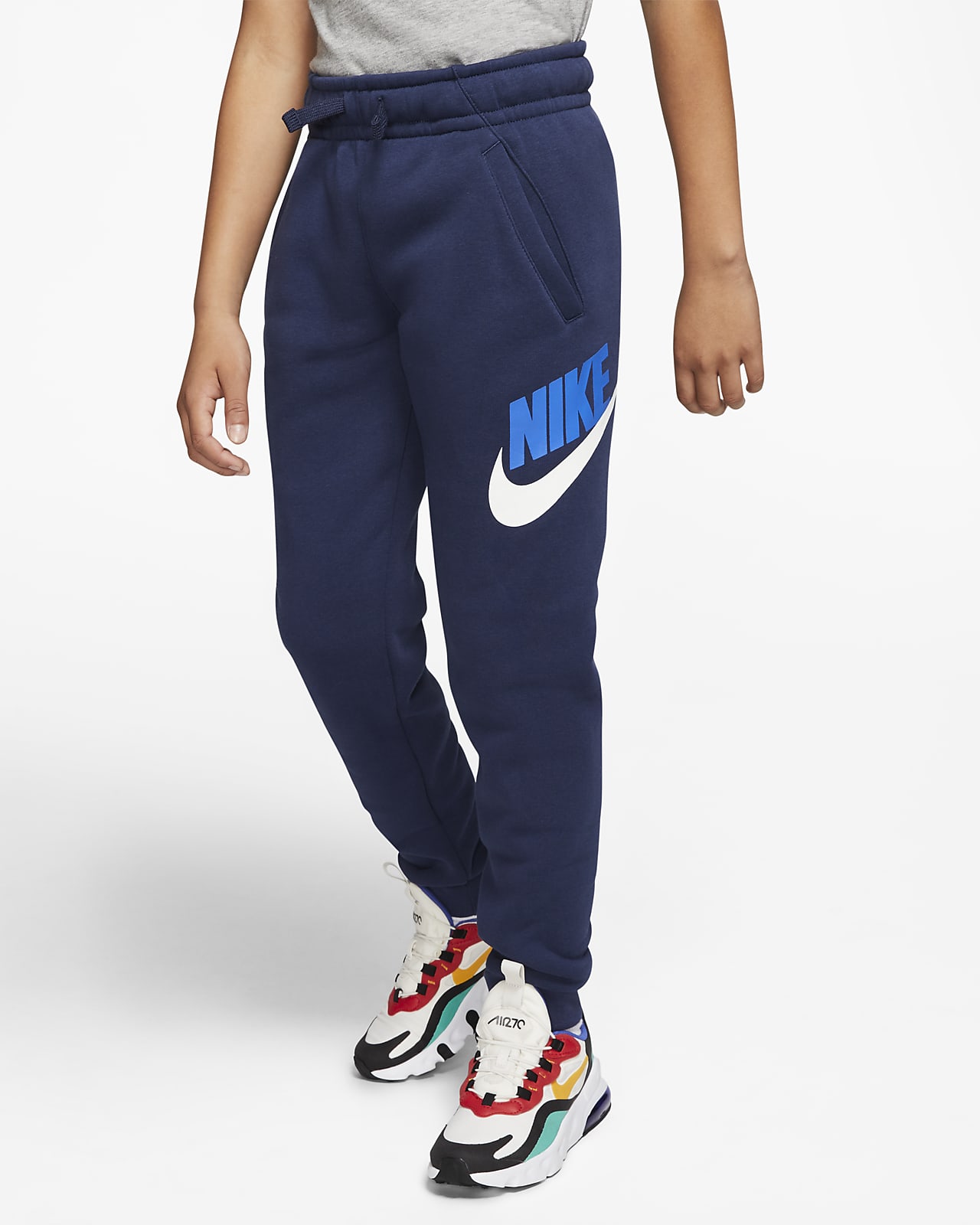 Nike Sportswear Club Fleece Jogger für ältere Kinder (Jungen) (erweiterte  Größe). Nike CH