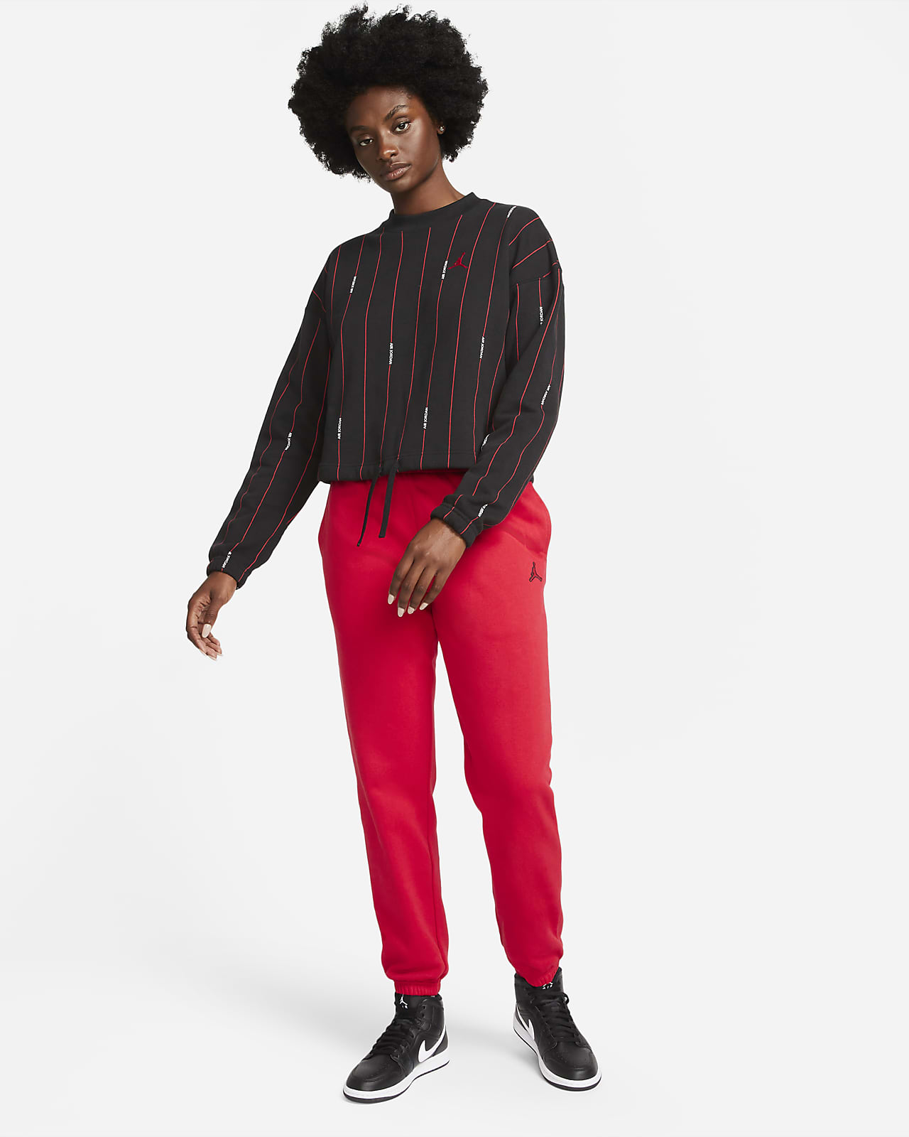 Jordan Essentials Women's Fleece Trousers. Nike DK