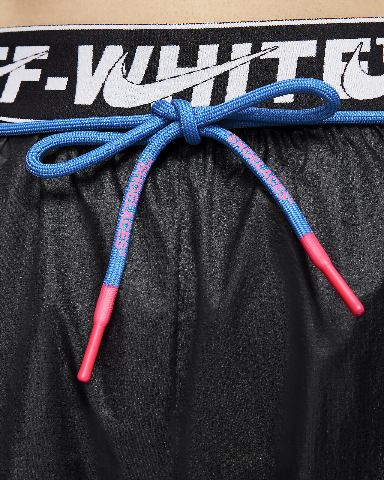 off white nike womens shorts