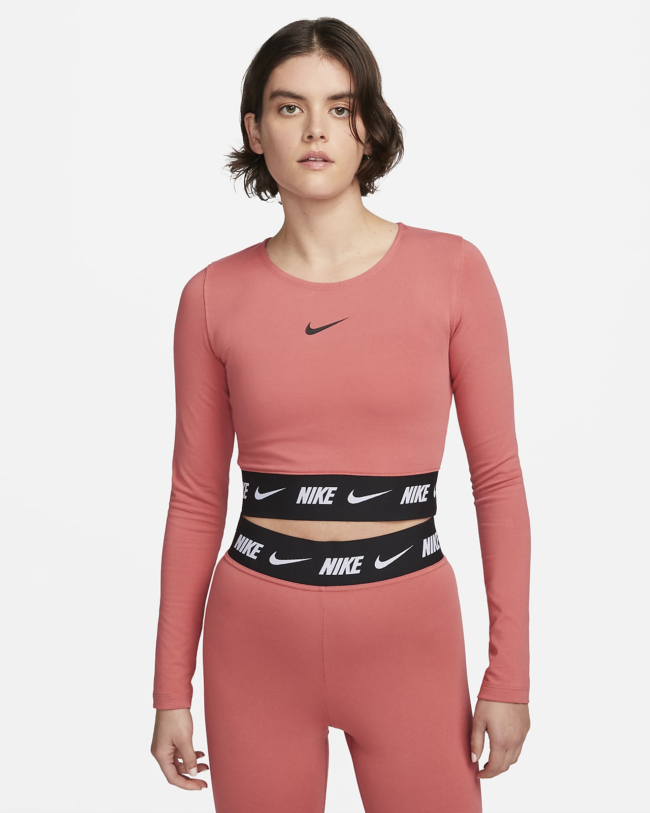 Nike Sportswear Long-Sleeve Crop Top. Nike.com