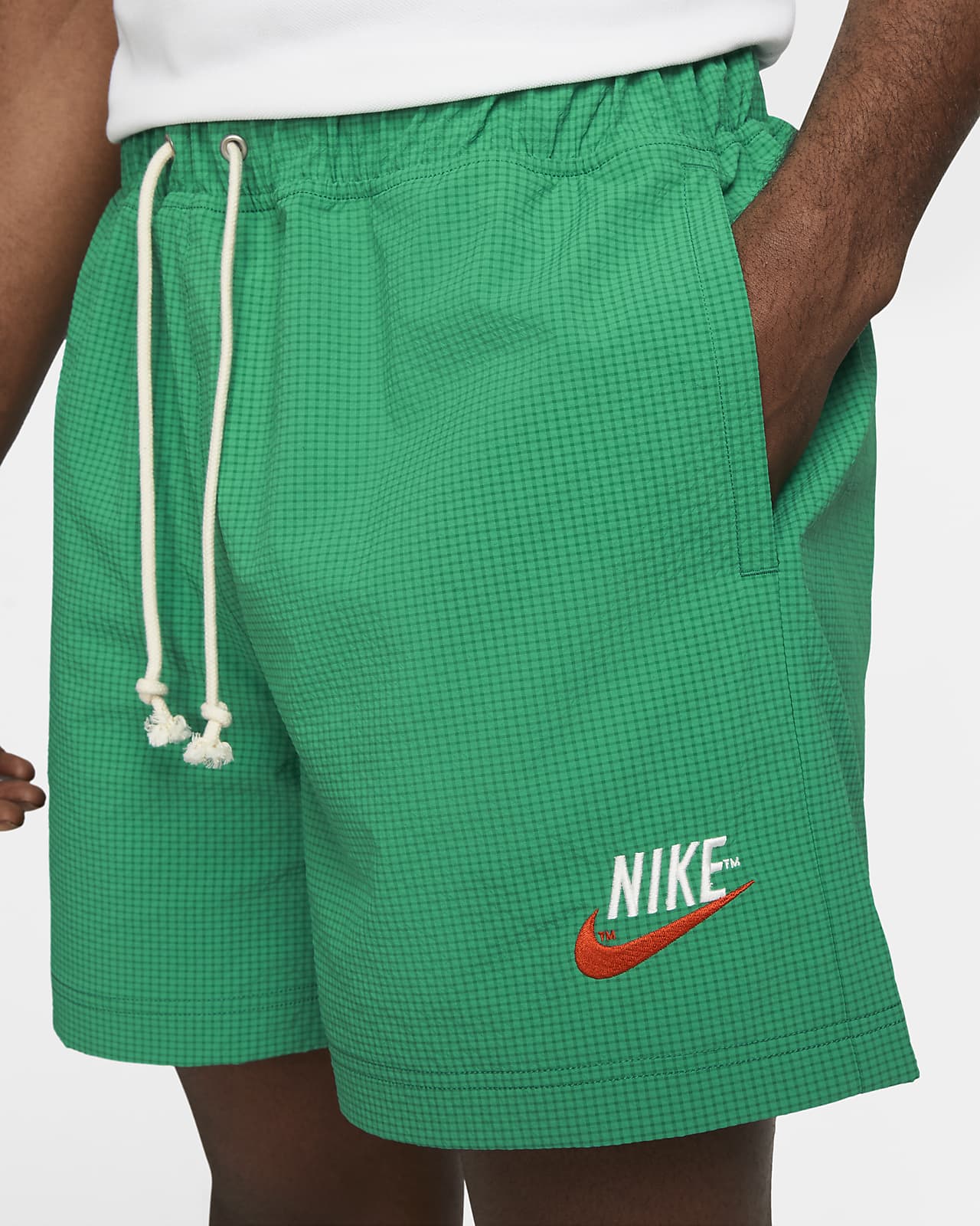 Ideal me quejo Íncubo Nike Sportswear Men's Lined Woven Shorts. Nike.com