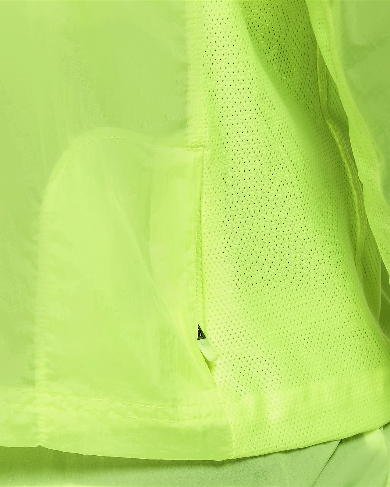 nike air hooded running jacket