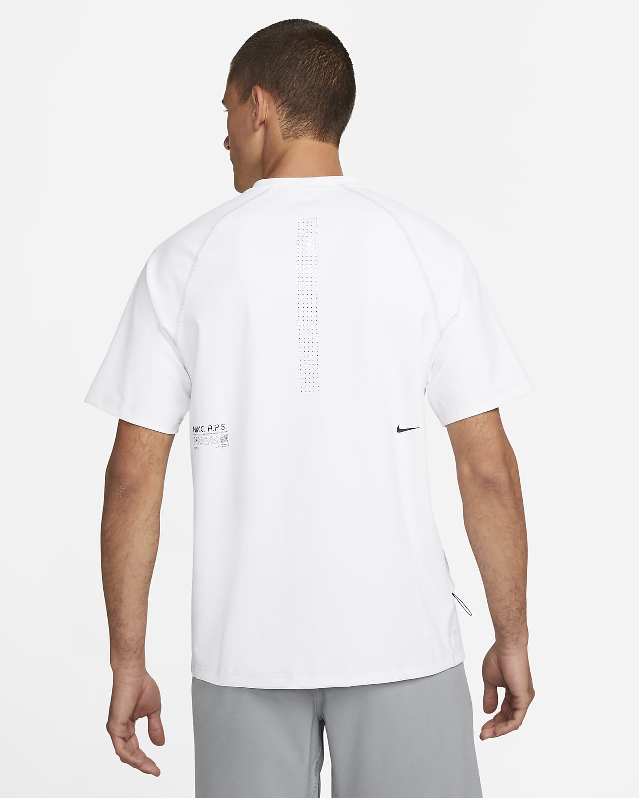 Nike Dri-FIT ADV A.P.S. Camiseta de manga corta - Hombre. Nike ES
