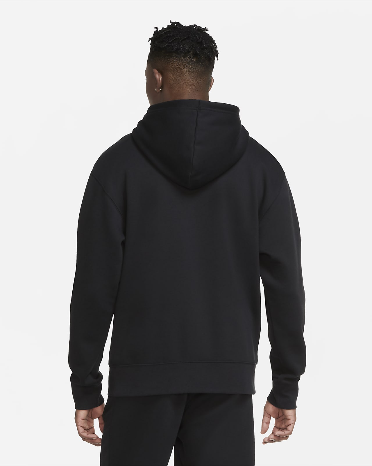 fleece nike pullover