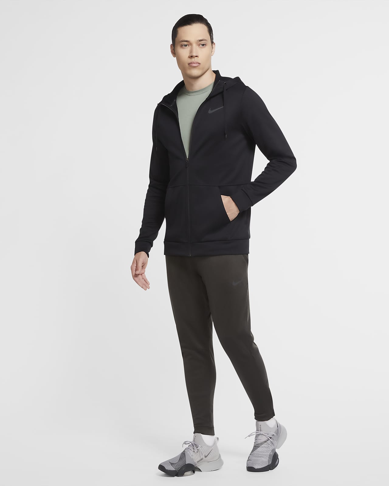 nike shoe hoodie