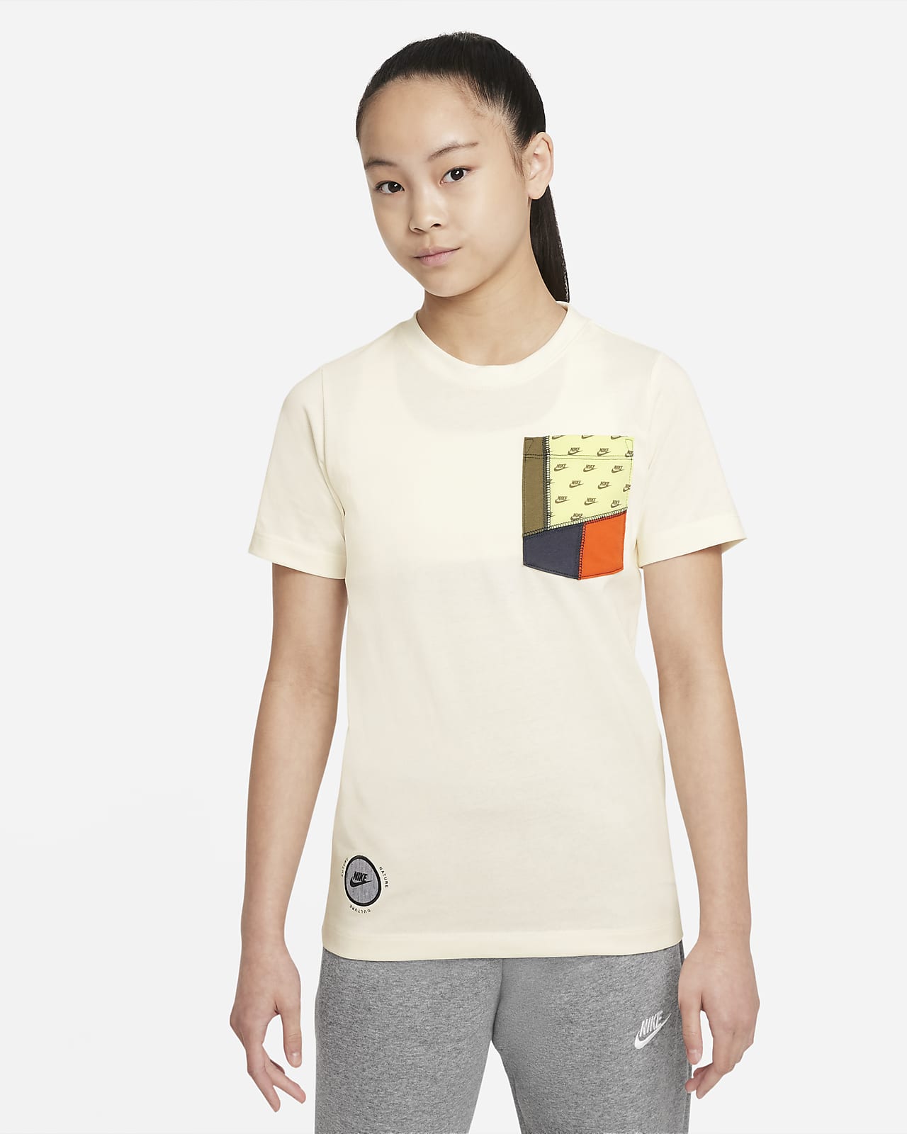 junior nike t shirt