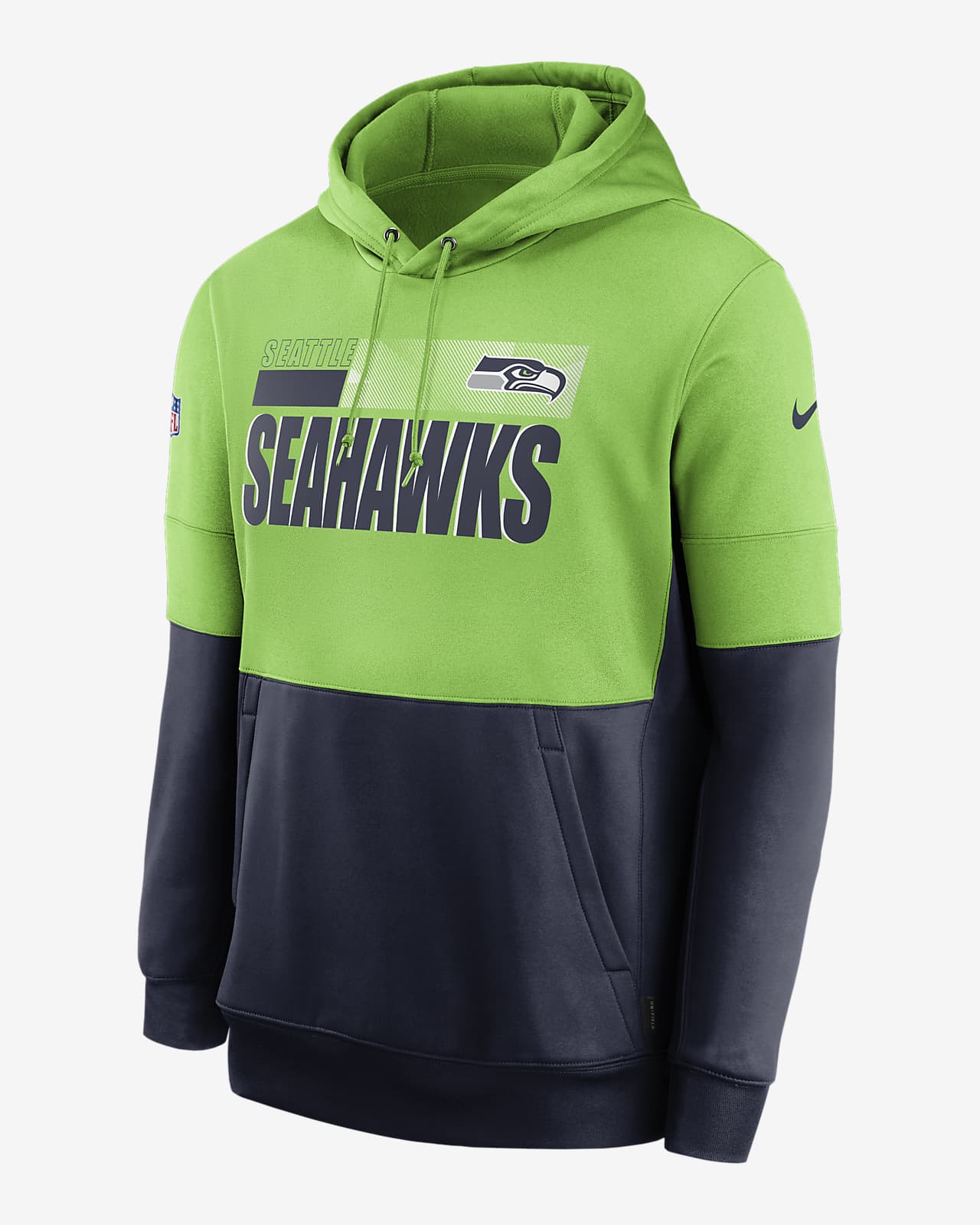 Nike Therma Team Name Lockup (NFL Seattle Seahawks) Sudadera con capucha -  Hombre. Nike ES