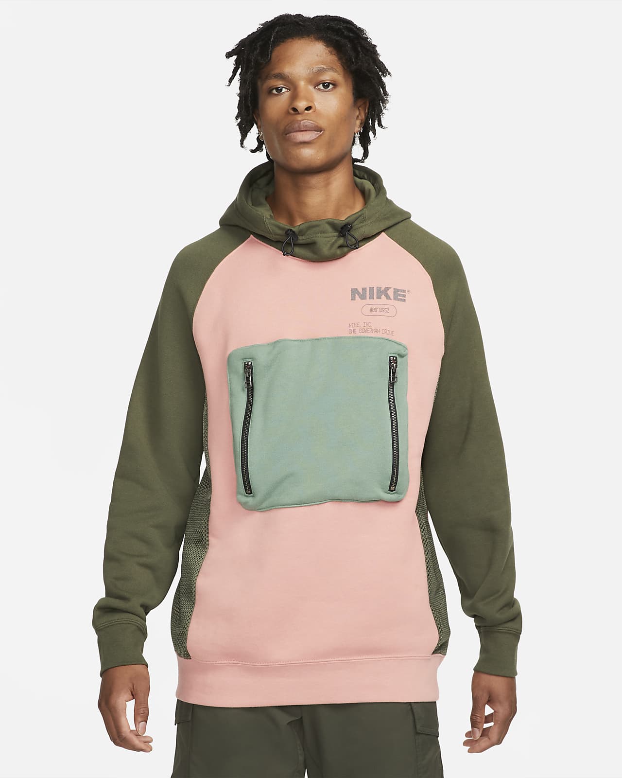 Nike Sportswear City Made Men S French Terry Pullover Nike Lu