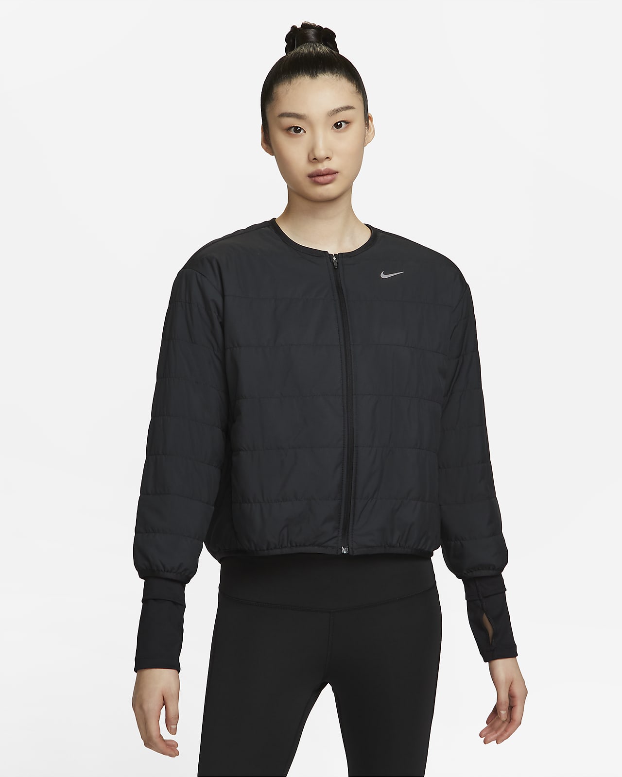 Nike Therma-FIT Swift 女款跑步外套