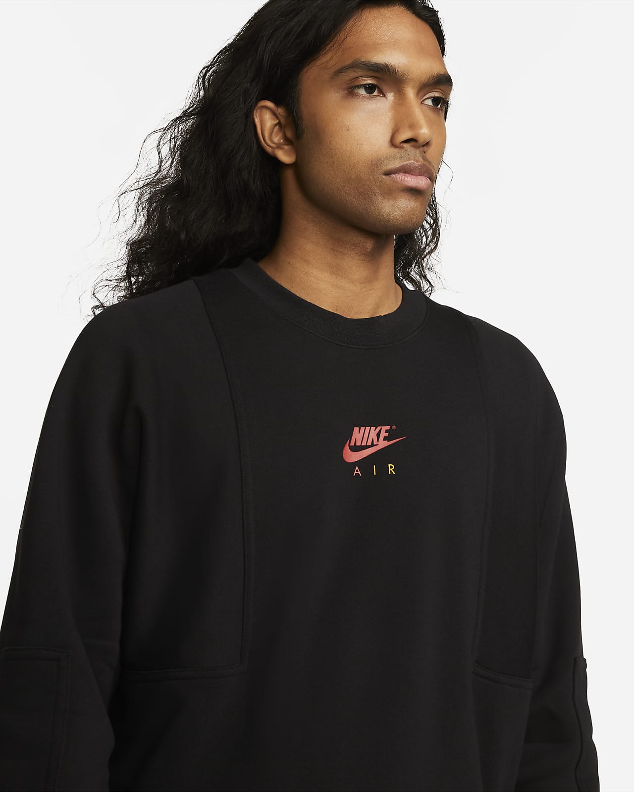 Sudadera de cuello redondo para hombre Nike Air.. Nike MX