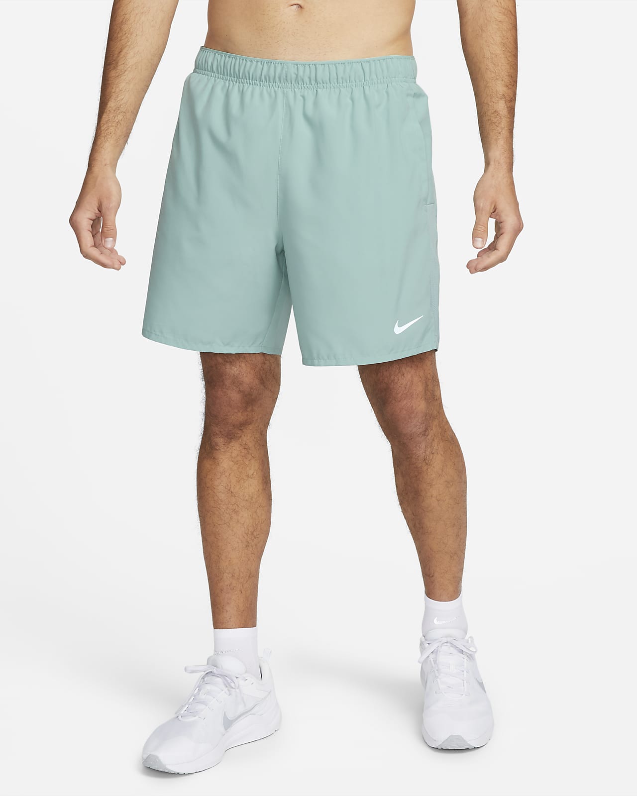 heden lenen gips Nike Challenger Dri-FIT hardloopshorts met binnenbroek voor heren (18 cm).  Nike BE