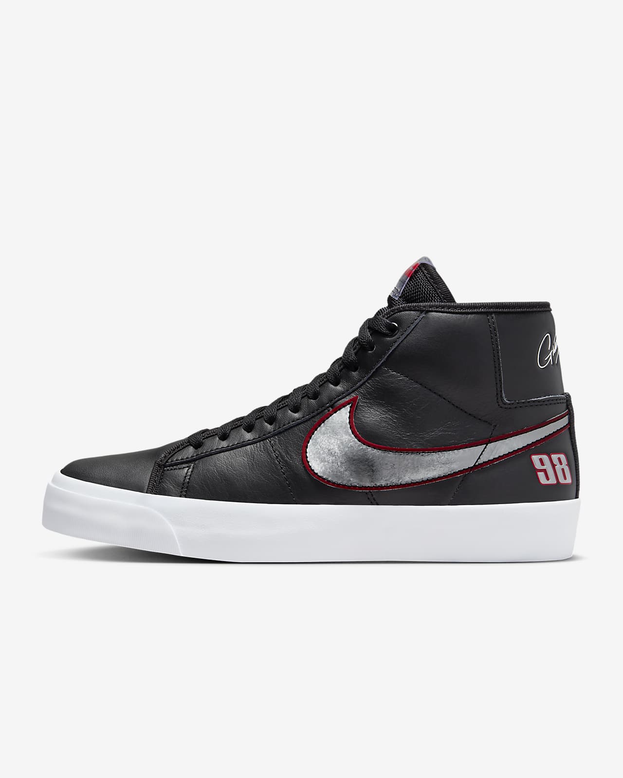 Nike Zoom Blazer Mid Pro GT Kaykay Ayakkab s . Nike TR