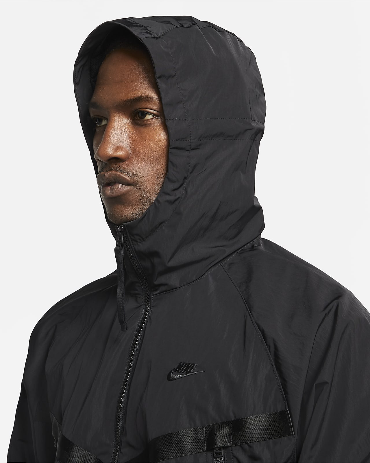 black windrunner nike