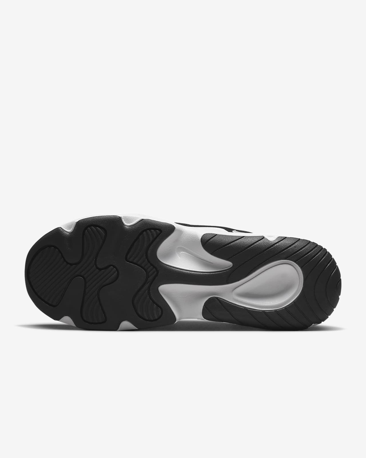 Nike Men's Tech Hera White/Black Size 9 | MODA3