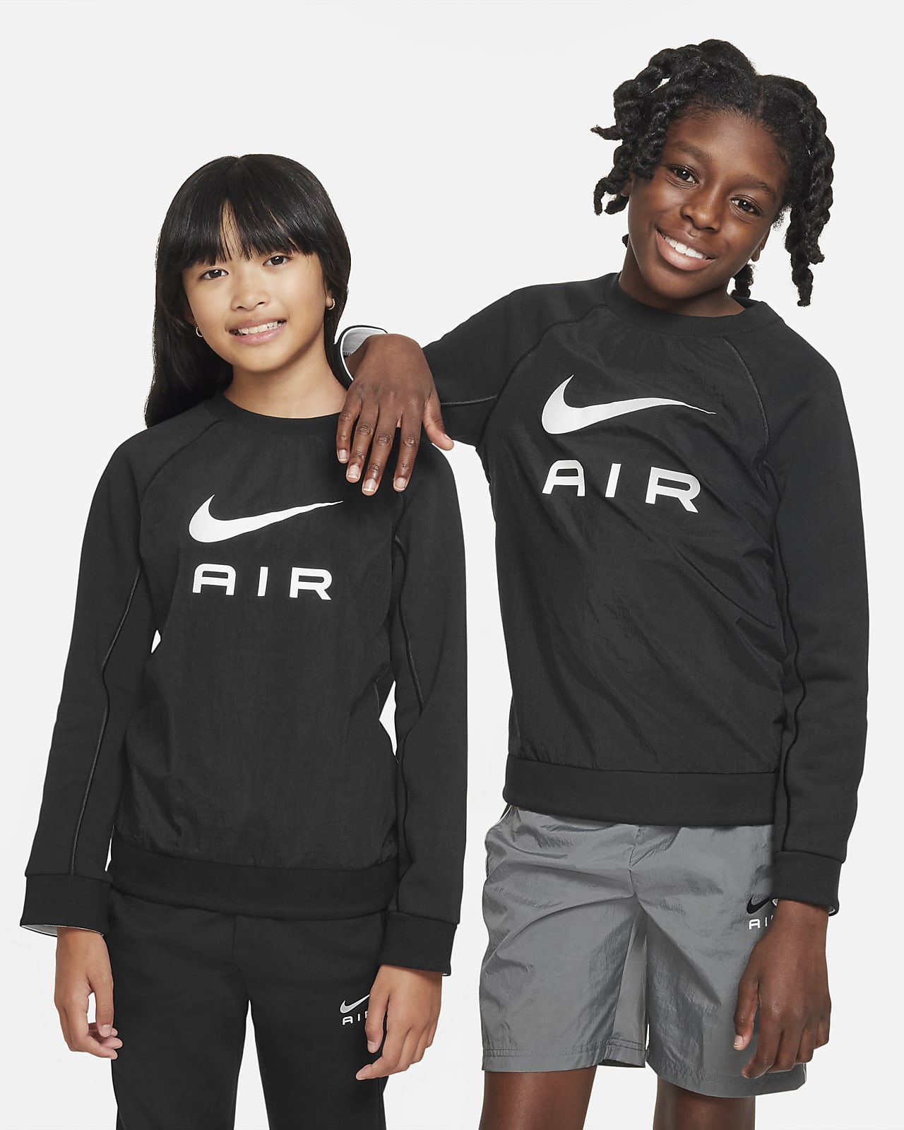 Mikina Nike Air pro větší děti