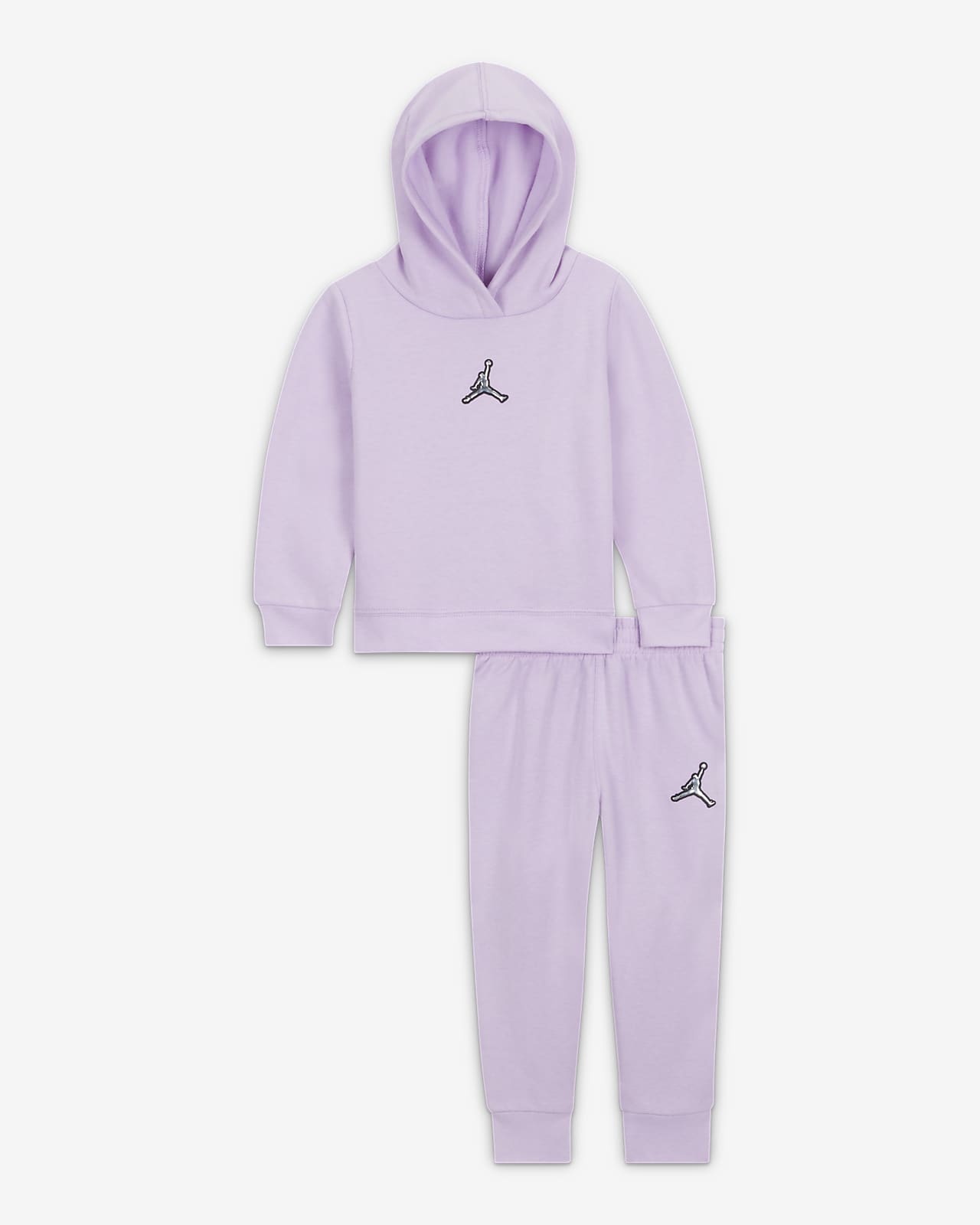 Completo Bambino Air Jordan colore Bianco Nero - Nike - SportIT.com