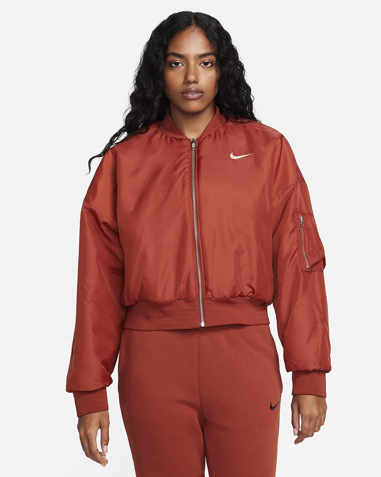 Nike Sportswear Women's Reversible Faux Fur Bomber