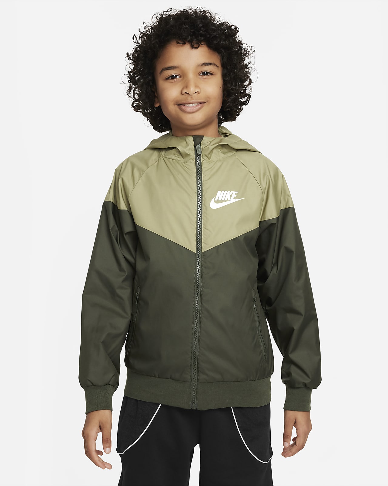 sanar Regulación alojamiento Nike Sportswear Windrunner Older Kids' (Boys') Jacket. Nike IL