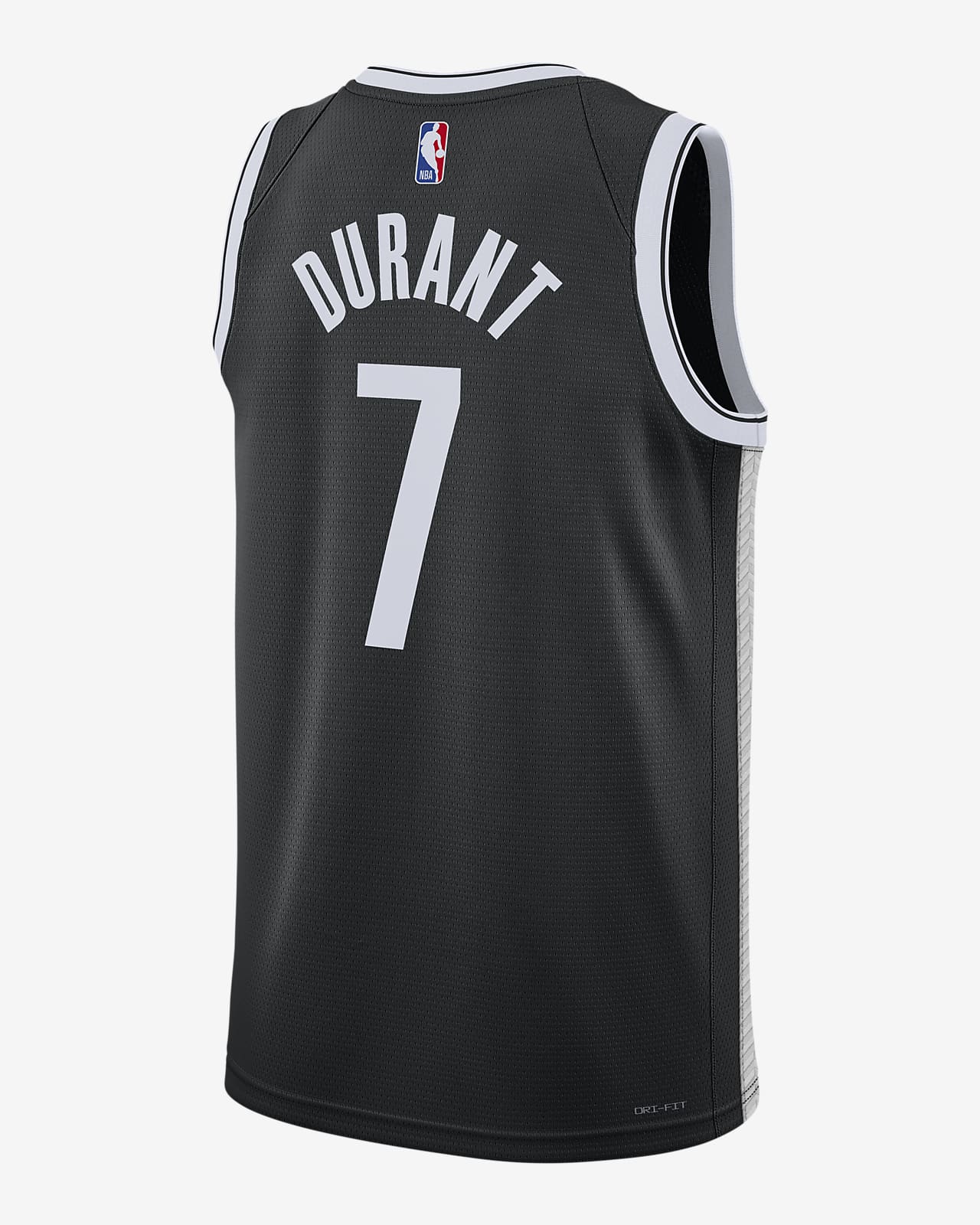 Brooklyn Nets Icon Edition 2022/23 Men's Nike Dri-FIT NBA Swingman
