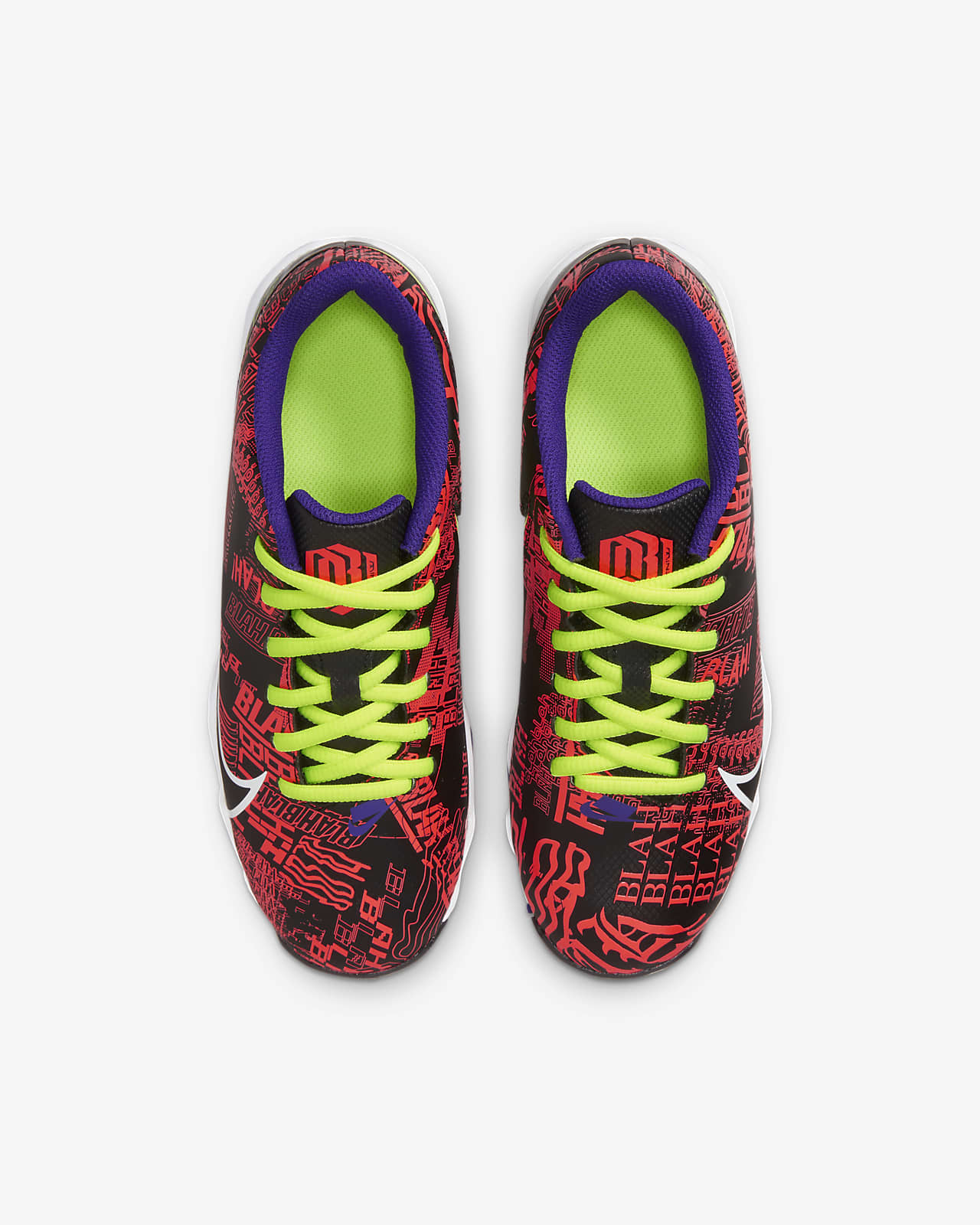Calzado de fútbol para niños talla pequeña/grande Nike Vapor Edge Shark  OBJ. Nike.com