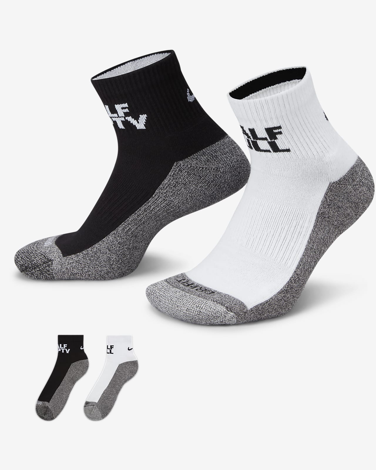 Nike Everyday Plus 緩震過踝襪