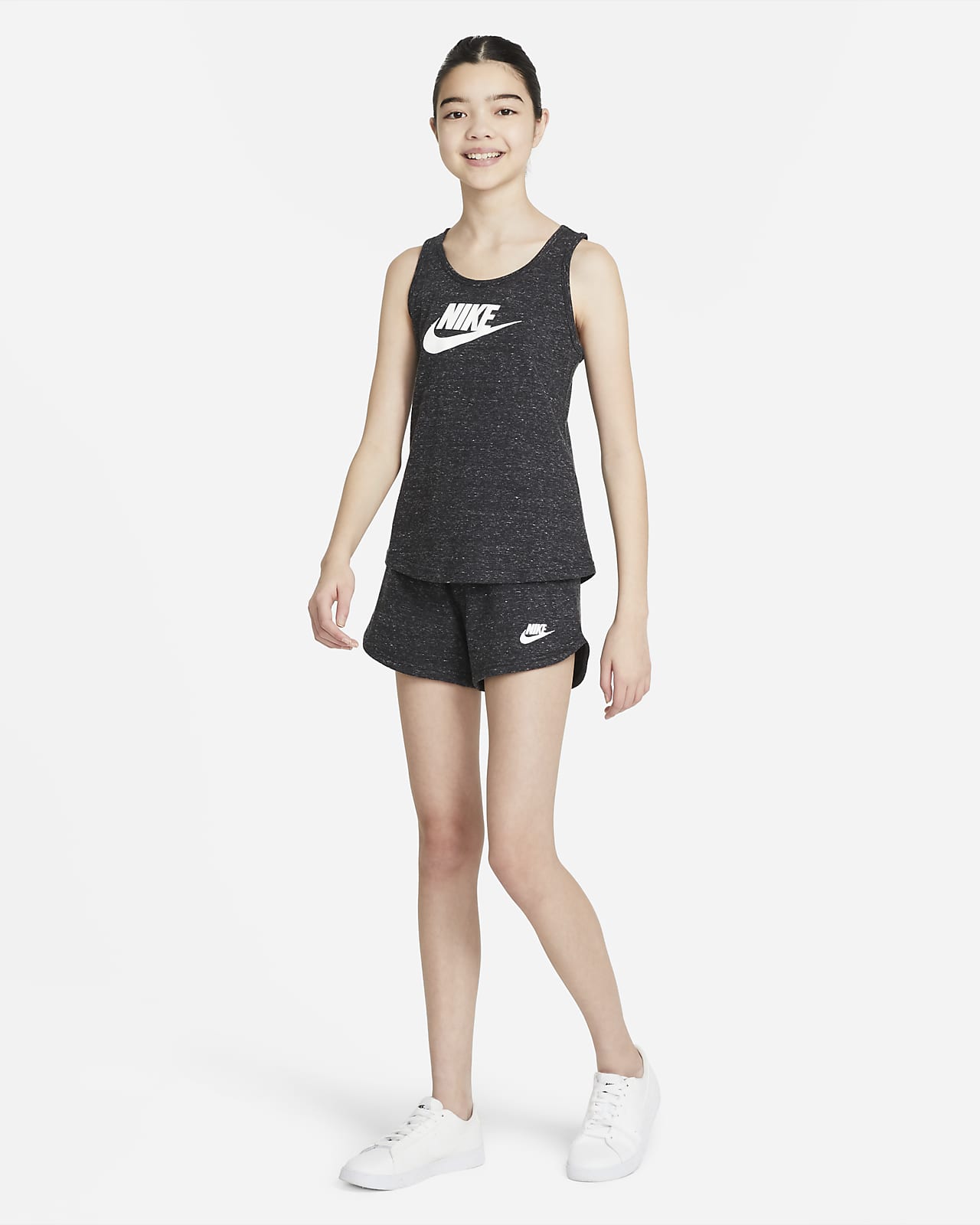 Nike Pantalón corto de tejido de - Niña. Nike