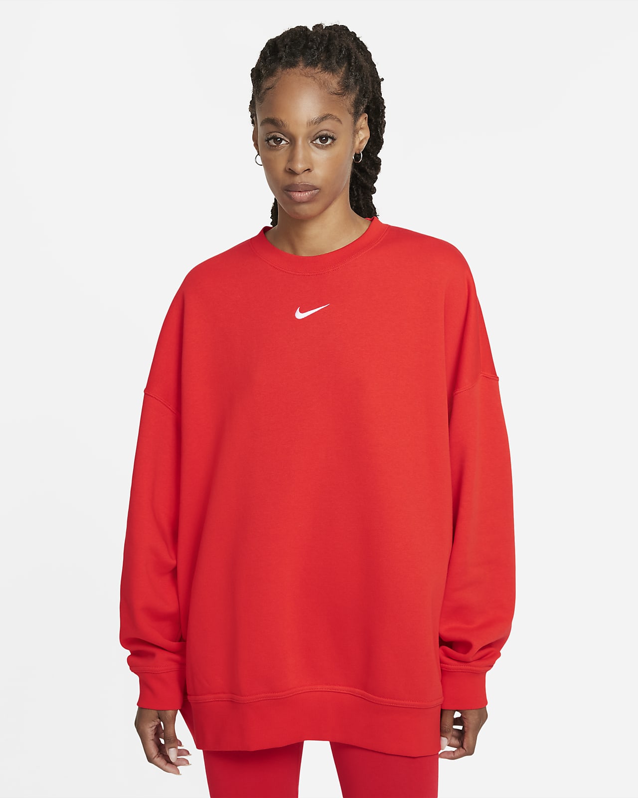 Nike oversized long sleeve clearance