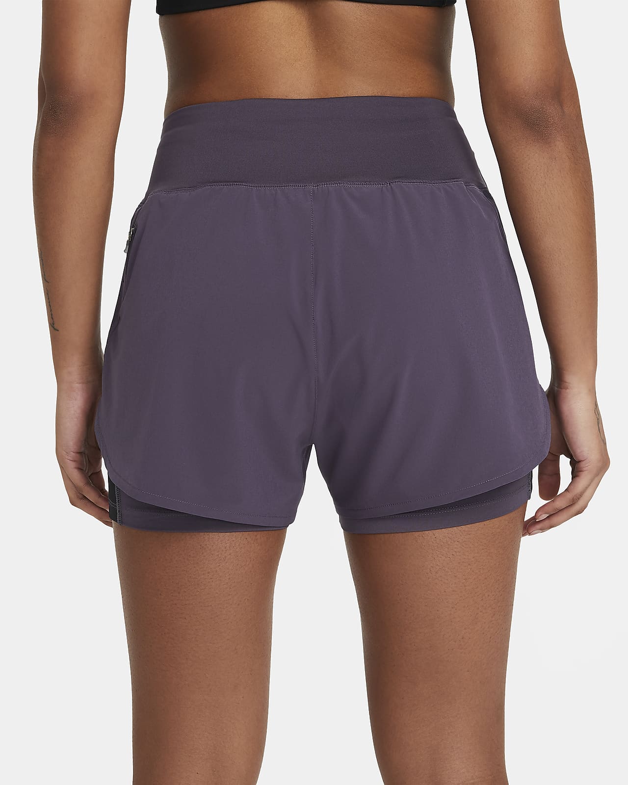 two in one nike shorts