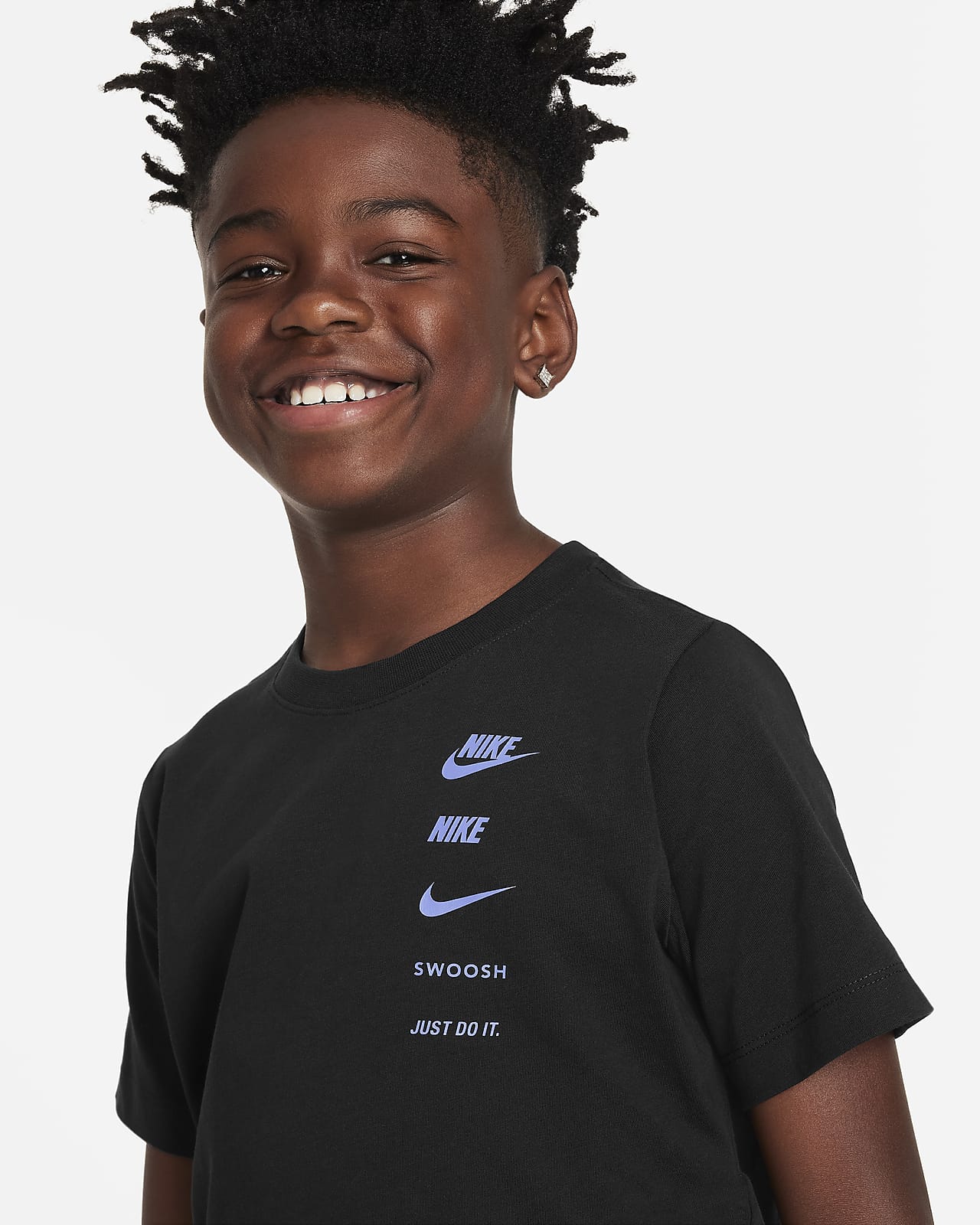 Nike Sportswear Older Kids' (Boys') T-Shirt. Nike IN