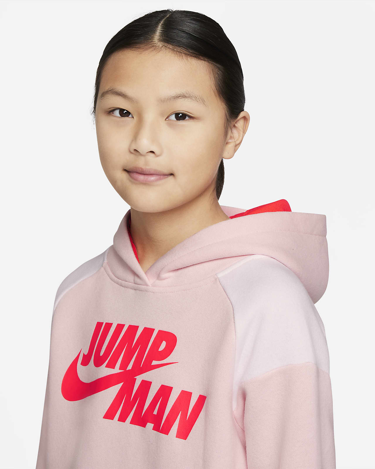 Jordan Jumpman Older Kids' (Girls') Hoodie. Nike GB