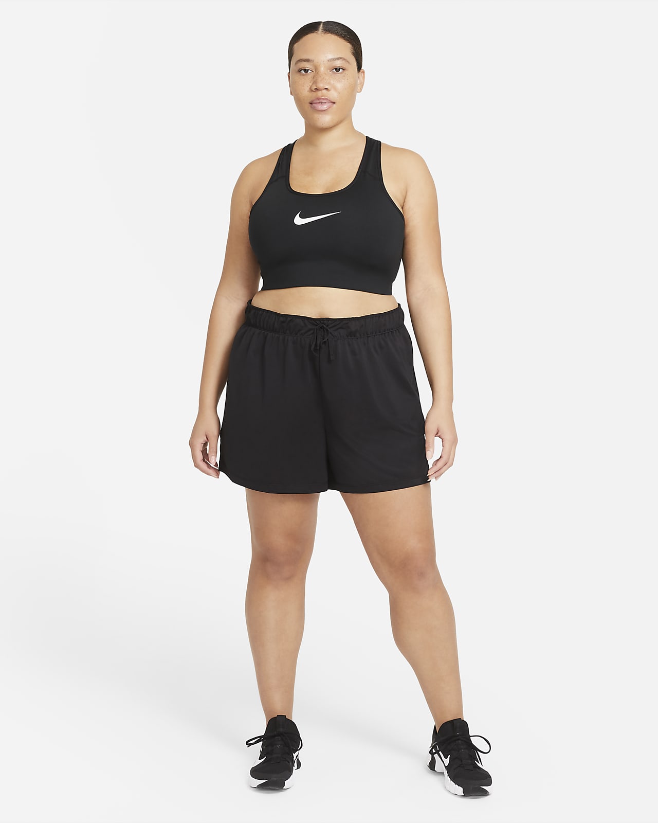 Nike Dri-FIT Attack Women's Training Shorts (Plus Size). Nike DK
