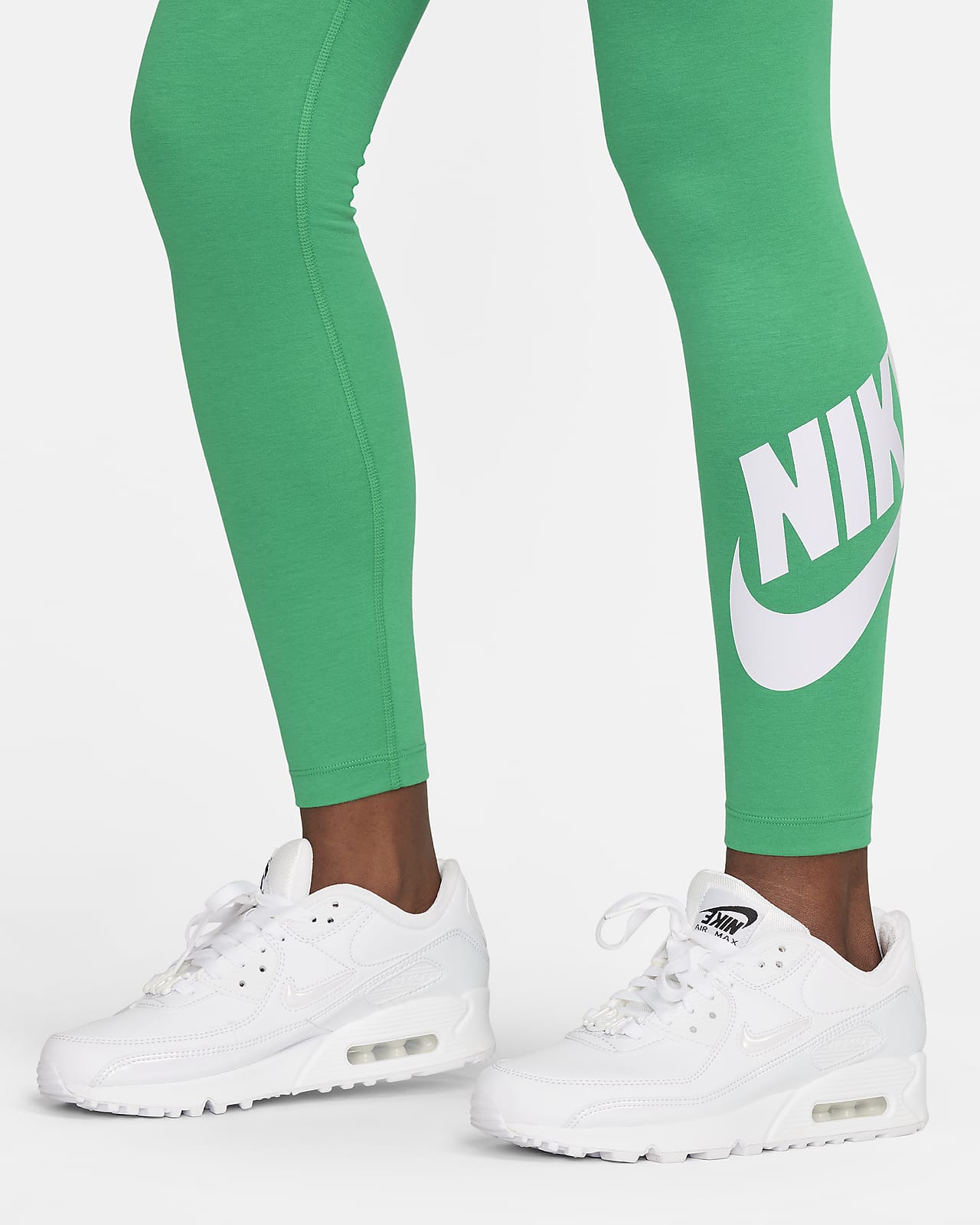 Leggings de cintura alta con gr ficos para mujer Nike Sportswear Classics