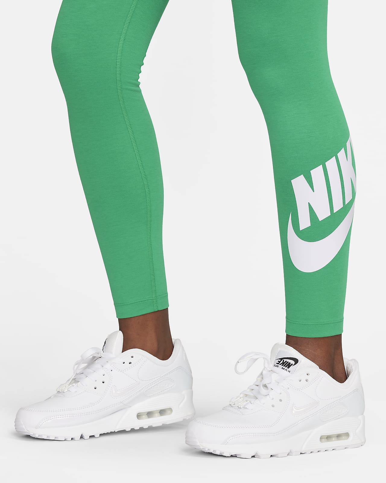 Green Leggings & Tights. Nike AU