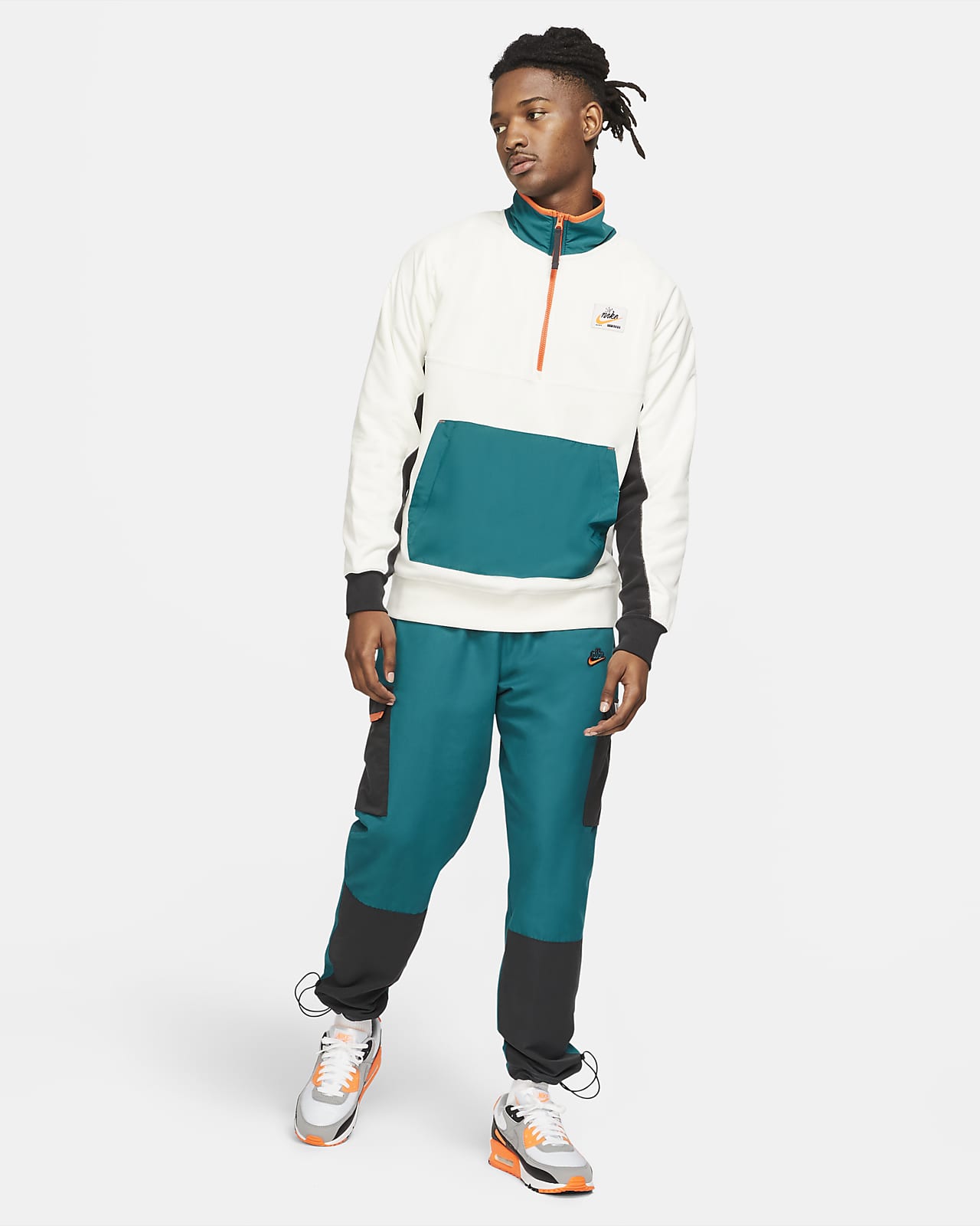 2-Zip Fleece Jacket. Nike 