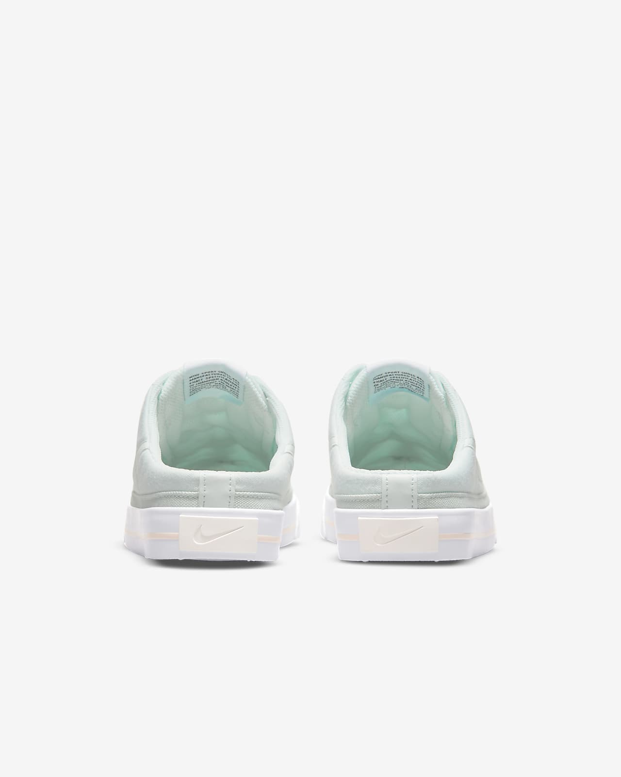nike court legacy mule women's