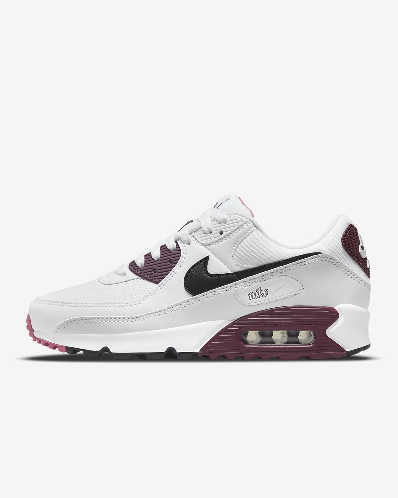 nike air max 90 roze grijs