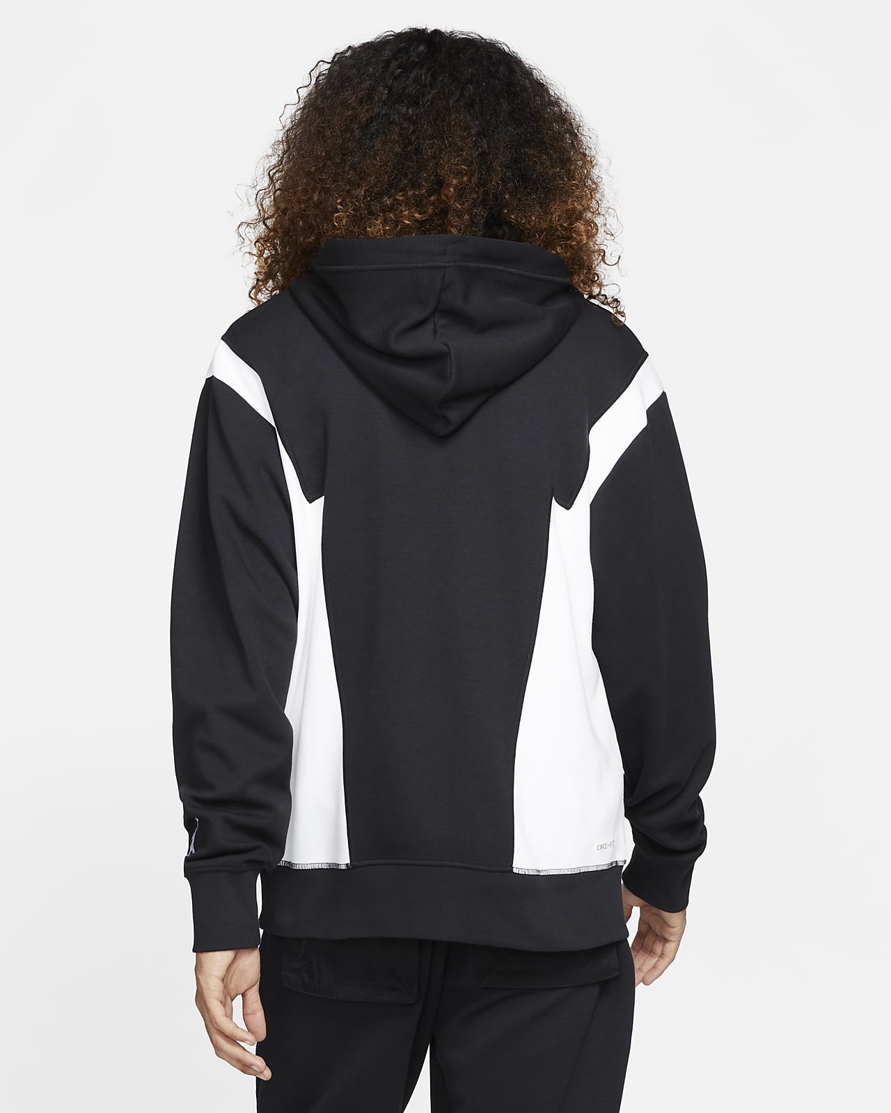 nike dri fit fleece hoodie