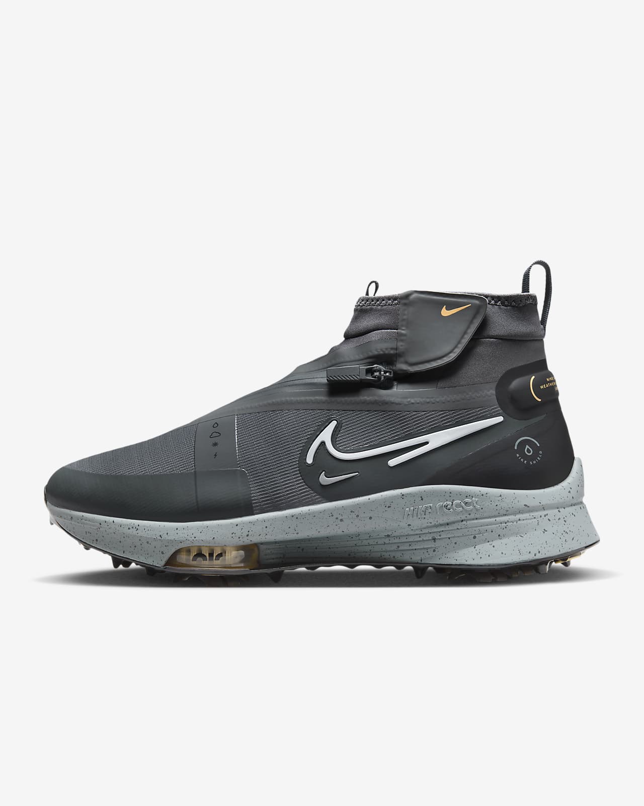 Nike Air Zoom Infinity Tour NEXT% Shield Weatherized Golf Shoes 