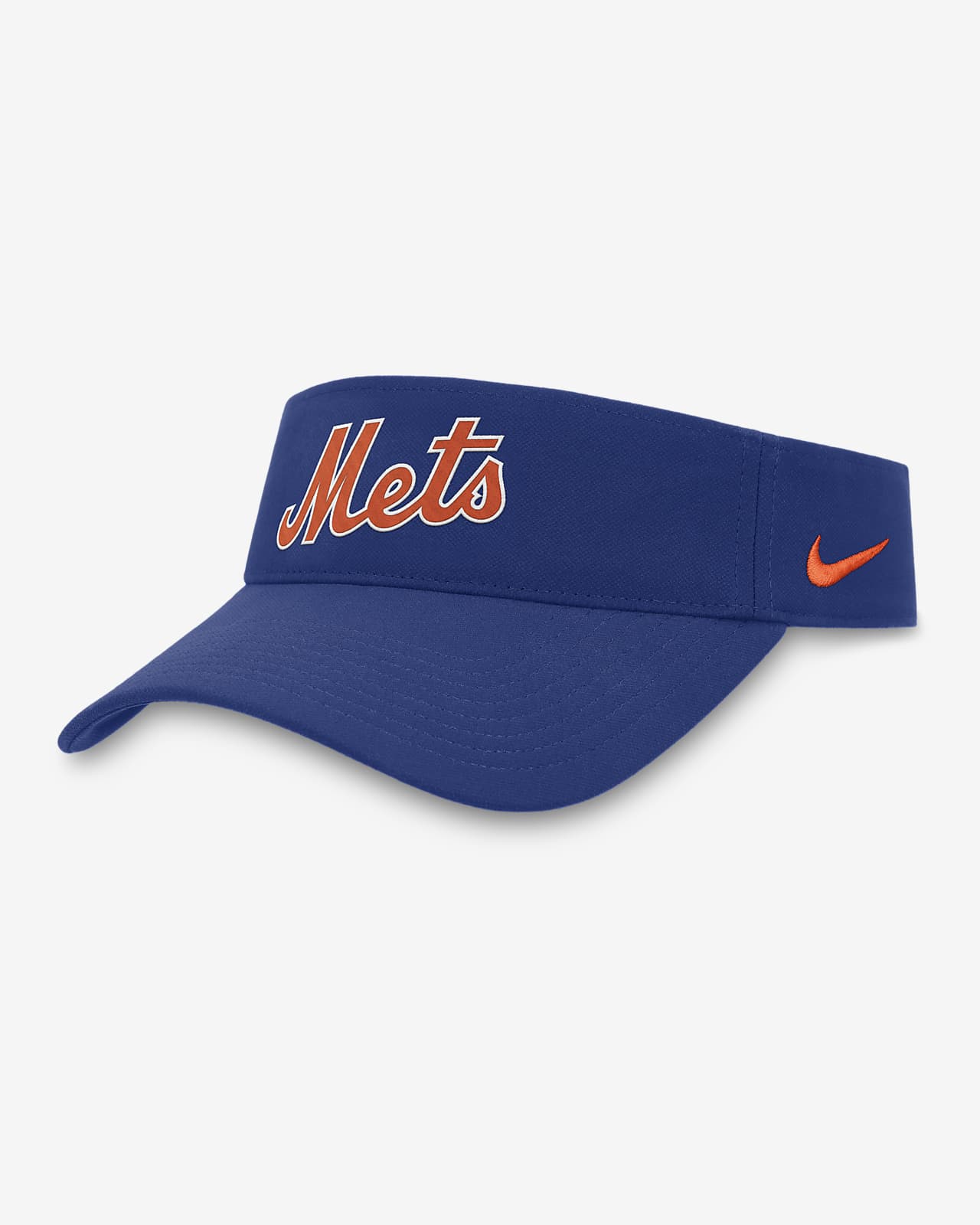 New York Mets Wordmark Men's Nike Dri-FIT MLB Visor