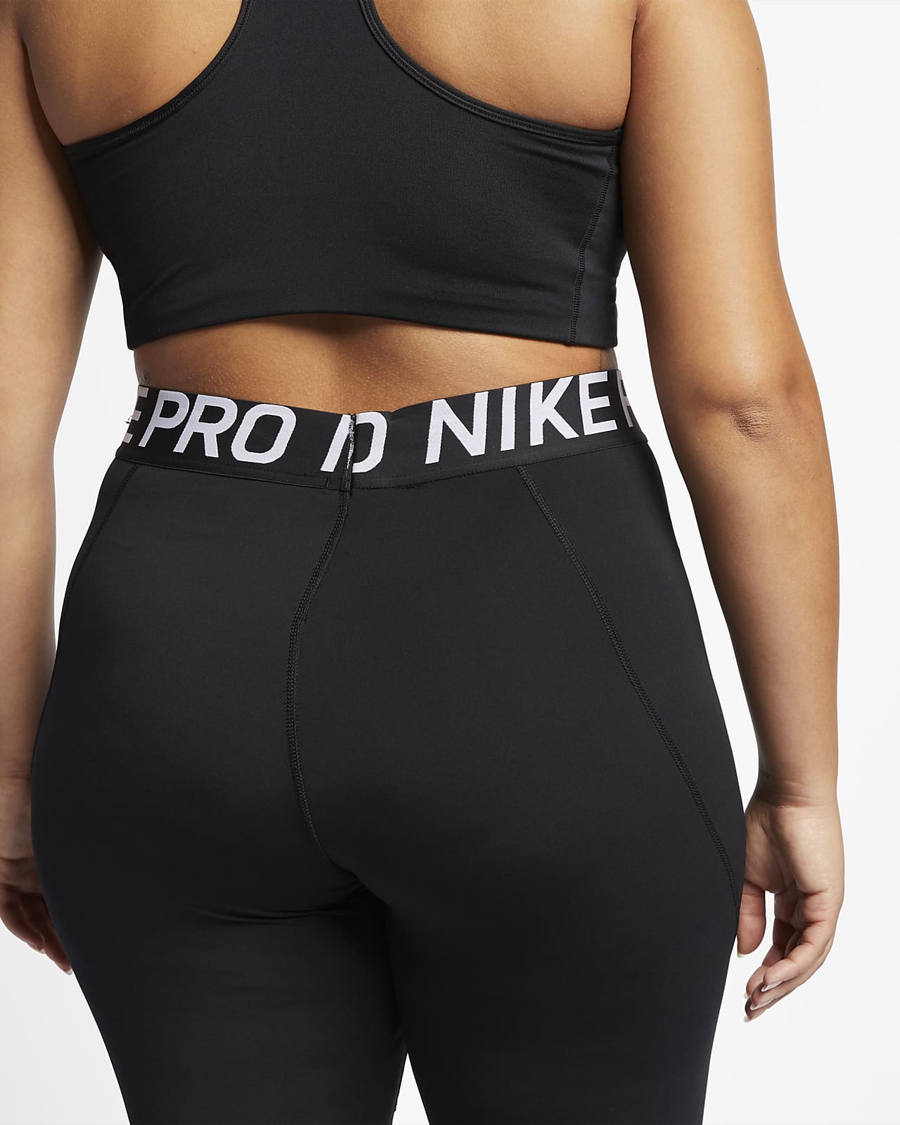 Nike Pro Women's Crops (Plus Size). Nike SG