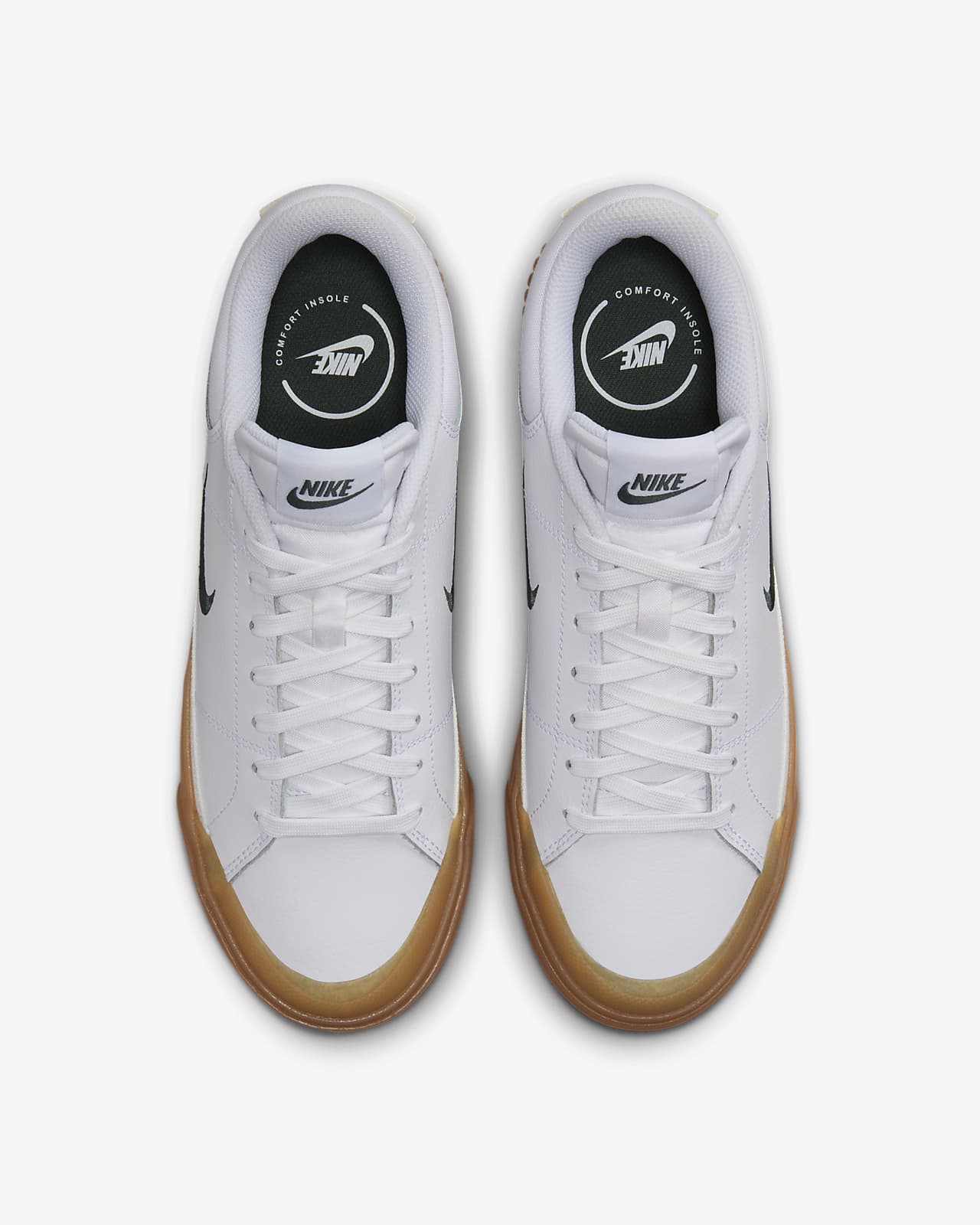 Nike Women's Court Legacy Lift Shoes White (DM7590-100) Expeditedship