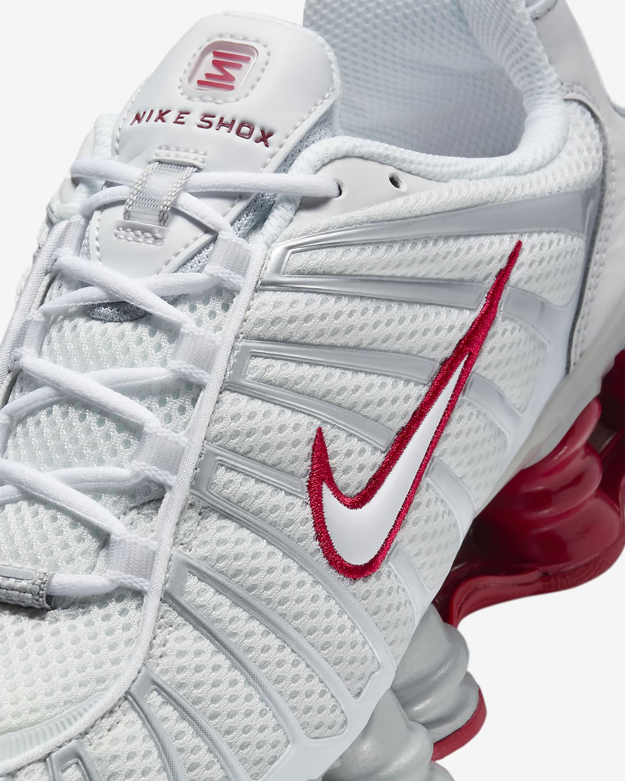 Nike shox best sale blanche femme