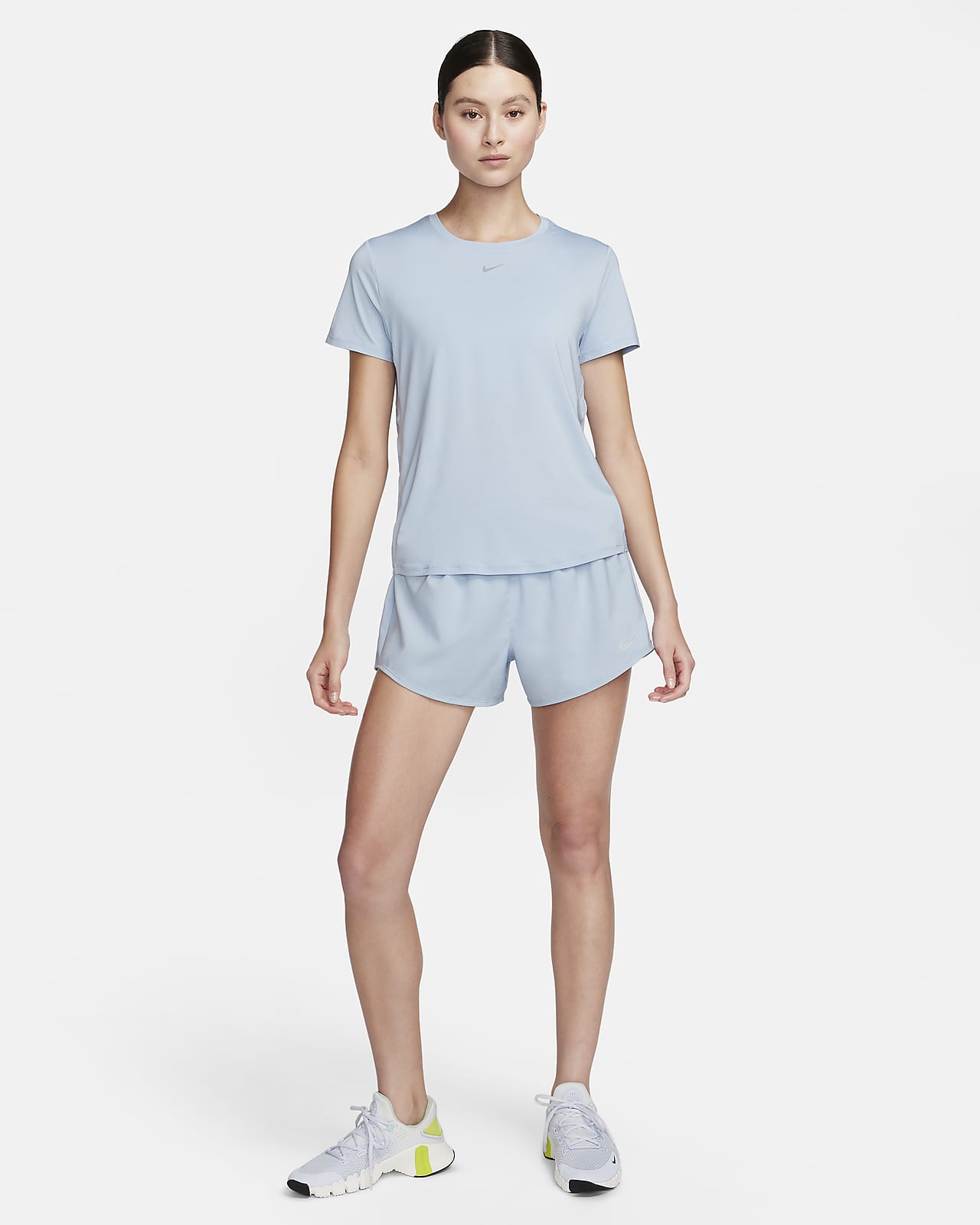 Women\'s Short-Sleeve Dri-FIT Top. Nike Classic One