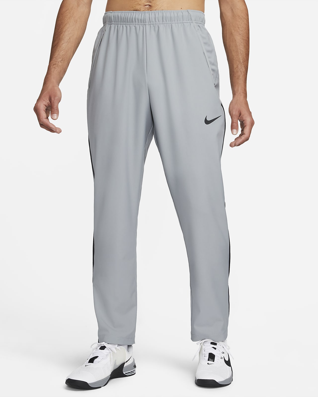 nike woven dri fit pants