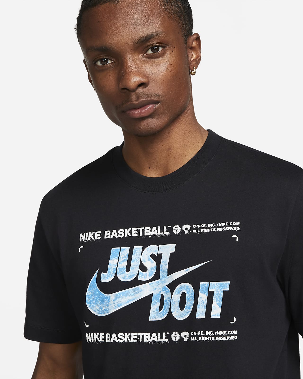 Nike Dri-FIT Men's Basketball T-Shirt. Nike ZA