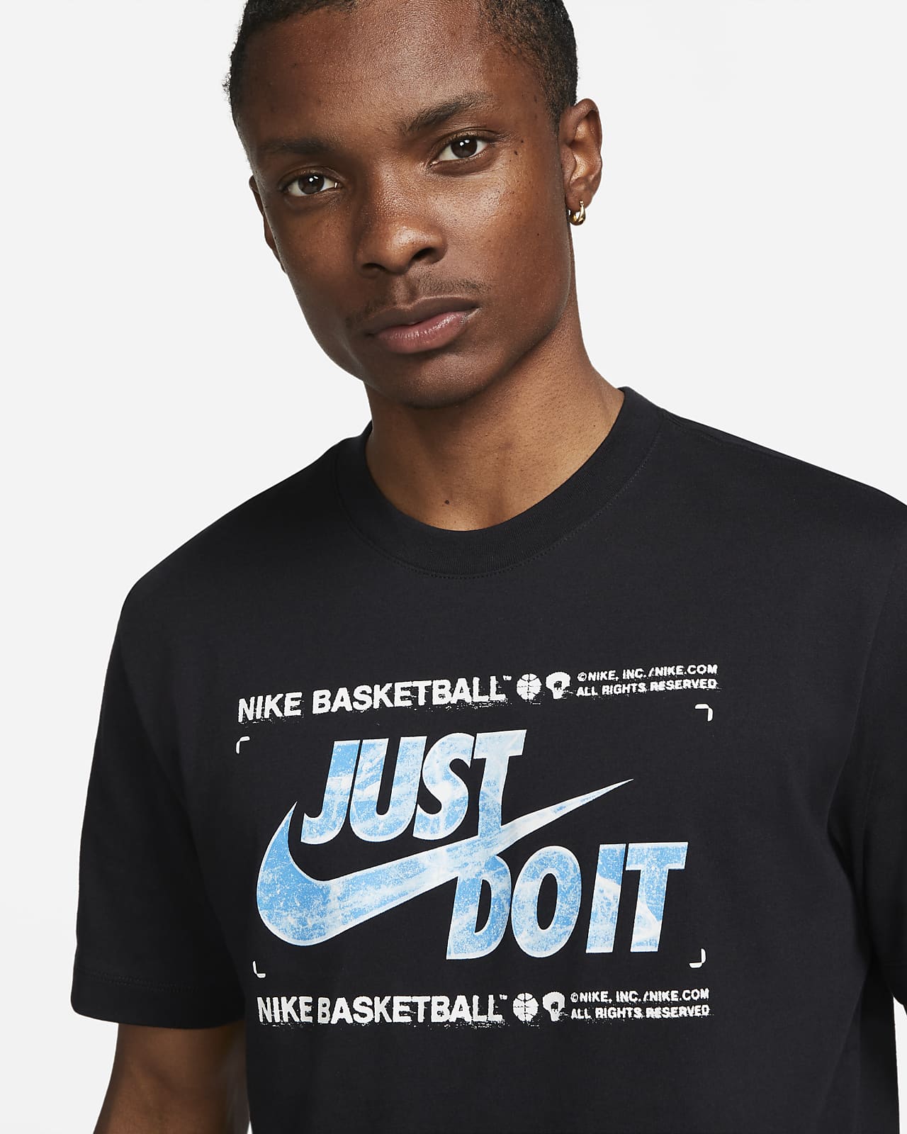 Nike DriFIT Men's Basketball TShirt. Nike NL